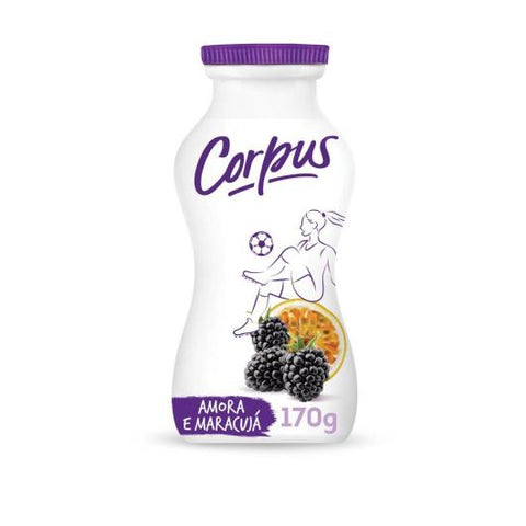 IOGURTE DANONE CORPUS ZERO LACTOSE/GORD AMOR/MAR120g