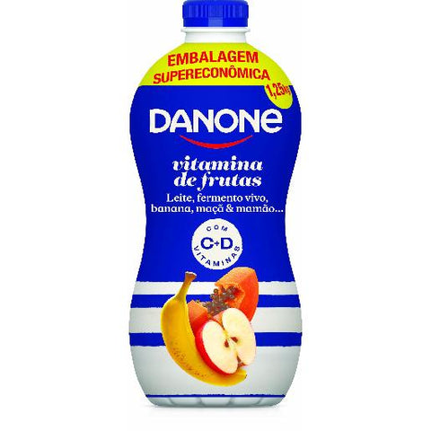 IOGURTE DANONE VITAMINA FRUTAS 1250g