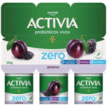 IOGURTE DANONE ACTIVIA ZERO 510G AMEIXA