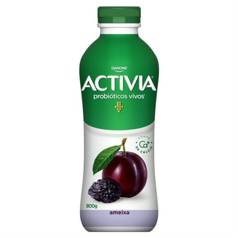 IOGURTE DANONE ACTIVIA 800G AMEIXA