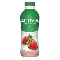 IOGURTE DANONE ACTIVIA 800G MORANGO