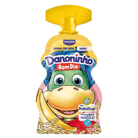 IOGURTE DANONINHO BOM DIA 70G BANANA AVEIA