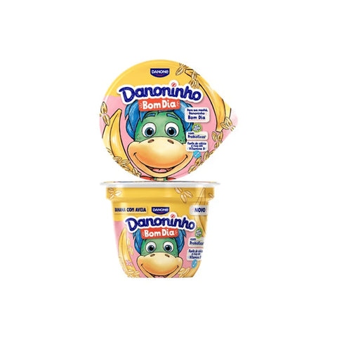 IOGURTE DANONINHO BOM DIA 90G BANANA AVEIA