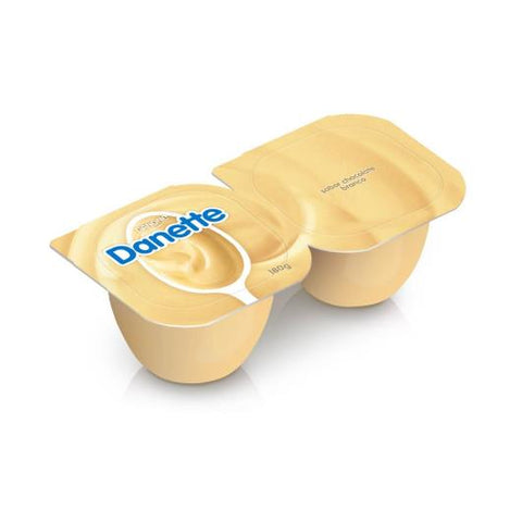SOBREMESA DANETTE 180G CHOC BRANCO
