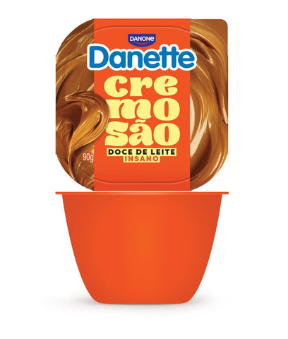 SOBREMESA DANETTE CREMOSAO 90G DOCE DE LEITE