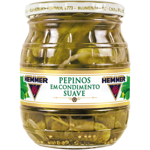 PEPINO HEMMER CONDIMENTO SUAVE 300G