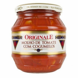MOLHO TOMATE HEMMER ORIGINALE COGUMELOS VD 360G
