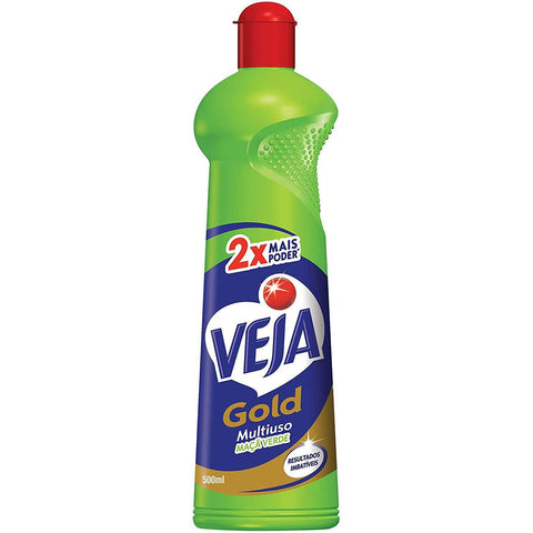 MULTIUSO VEJA MACA VERDE 500ML