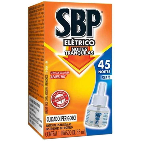 REPELENTE SBP RF NOITES TRANQUILAS 45 NOITES 35ml