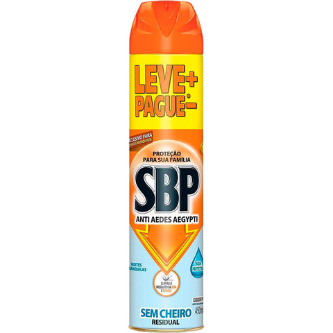 INSETICIDA SBP AERO 300ML+150ML AEDES AEGYPTI