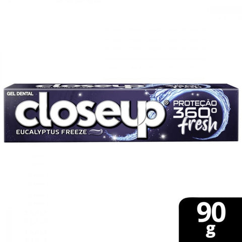 CREME DENTAL CLOSEUP ACAO PROFUNDA EUCALYPTUS FREEZE 90G
