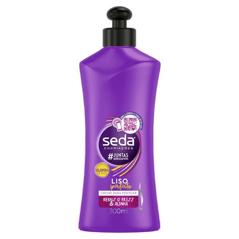 CREME PENTEAR SEDA LISO PERFEITO SEDOSO 300ML