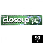CREME DENTAL CLOSEUP ACAO PROFUNDA MENTHOL PARADISE 90G