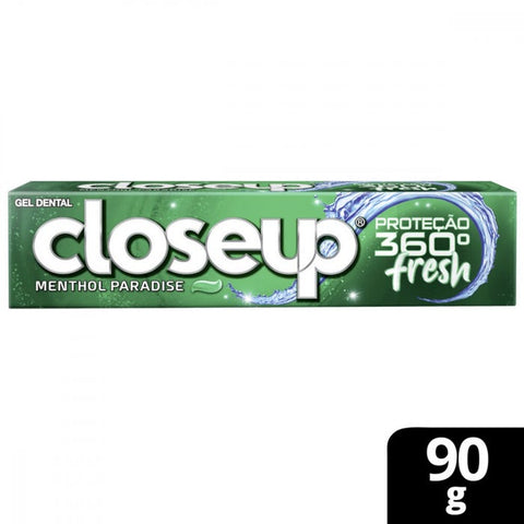 CREME DENTAL CLOSEUP ACAO PROFUNDA MENTHOL PARADISE 90G