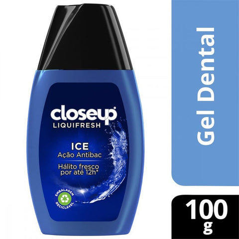 CREME DENTAL CLOSEUP LIQUIFRESH ICE 100G