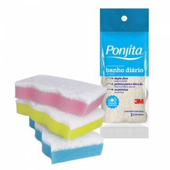 ESPONJA BANHO PONJITA C 1