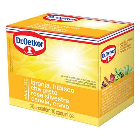 CHA DR OETKER DOCE MANHA C/10 15G