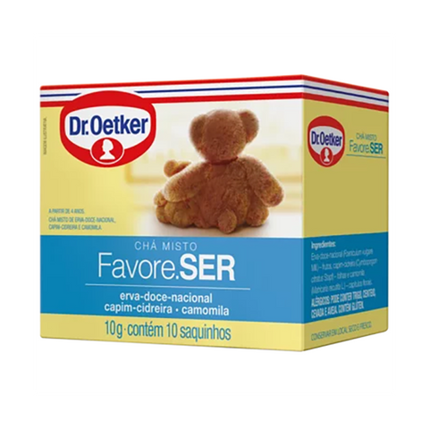 CHA DR OETKER ERVAS C10 10G ERVA D CAPIM