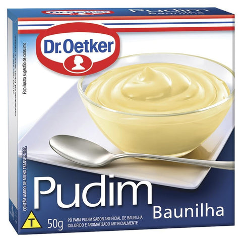 PUDIM DR OETKER BAUNILHA 50g