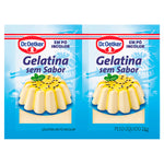 GELATINA DR OETKER S/SABOR INCOLOR