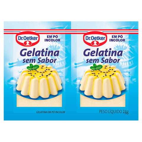 GELATINA DR OETKER S/SABOR INCOLOR