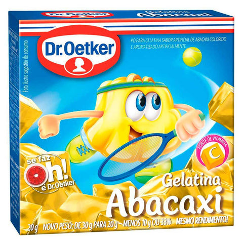 GELATINA DR OETKER 20g ABACAXI
