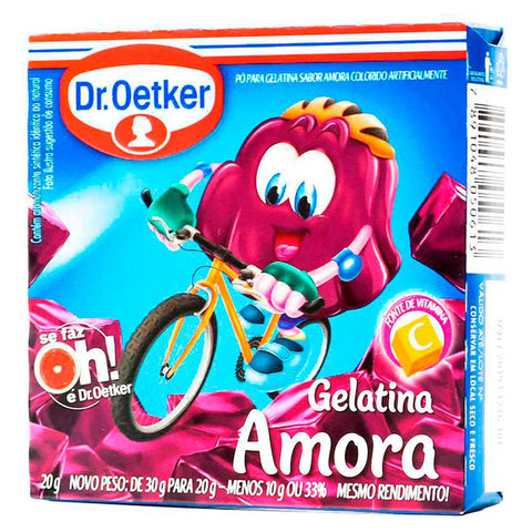 GELATINA DR OETKER 20g AMORA