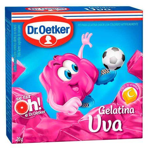 GELATINA DR OETKER 20g UVA