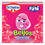 GELATINA DR OETKER 20g BEIJOS FINI