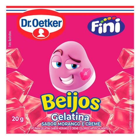 GELATINA DR OETKER 20g BEIJOS FINI