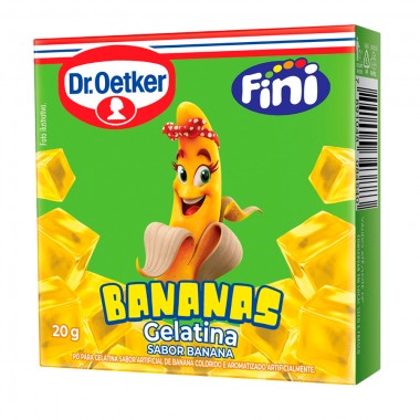 GELATINA DR OETKER 20g BANANA FINI