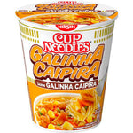 MACARRAO INST NISSIN CUP NOODLES 69g GALINHA CAIPIRA