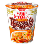 MACARRAO INST NISSIN CUP NOODLES 72g FRANGO TERIYAKI