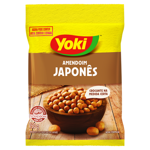 AMENDOIM YOKI JAPONES 150G