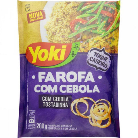 FAROFA YOKI CEBOLA 200g