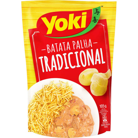 BATATA PALHA YOKI 105G TRADICIONAL