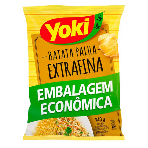BATATA PALHA YOKI EXTRA FINA 240g