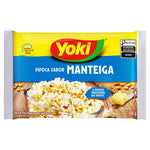 PIPOCA YOKI POPCORN MANTEIGA 100g