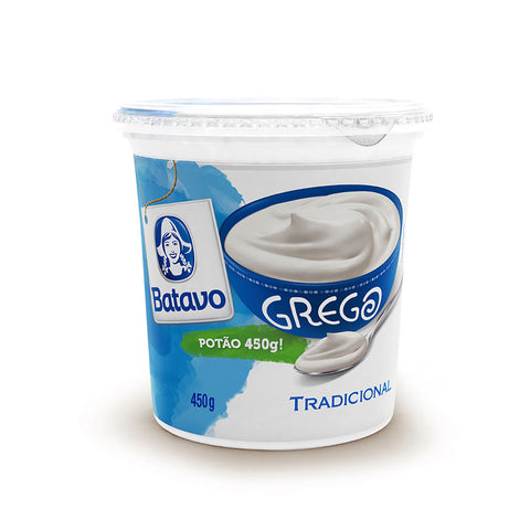 IOGURTE BATAVO GREGO 450G TRADICIONAL