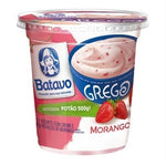 IOGURTE BATAVO GREGO 450G MORANGO