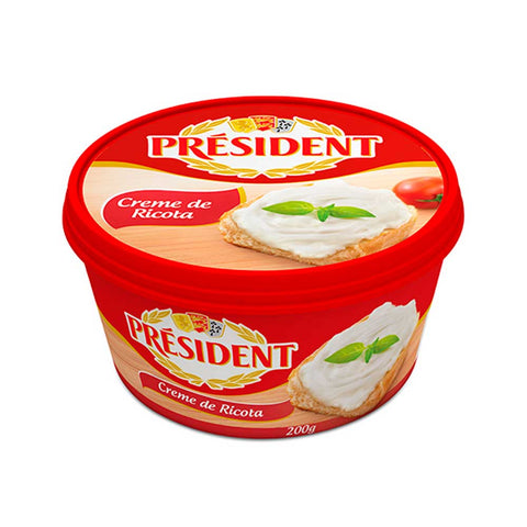 CREME DE RICOTA PRESIDENT 200g