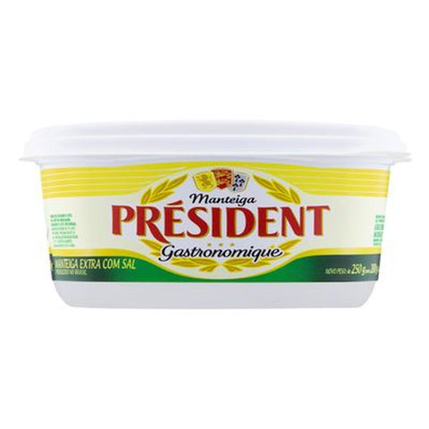 MANTEIGA PRESIDENTE EXTRA C/SAL 200G