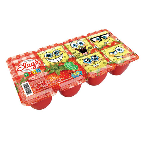 IOGURTE BATAVO BOB ESPONJA MORANGO 320g