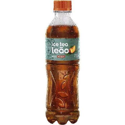 CHA LEAO ICE TEA PESSEGO 450ML