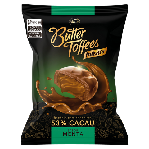 BALA BUTTER TOFFEES 53% CACAU 90G MENTA