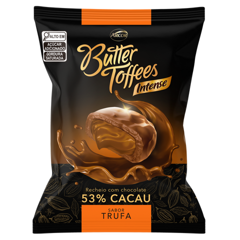 BALA BUTTER TOFFEES 53% CACAU 90G PISTACHE