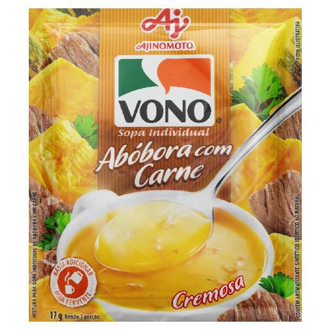 SOPA VONO 17G ABOBORA CARNE
