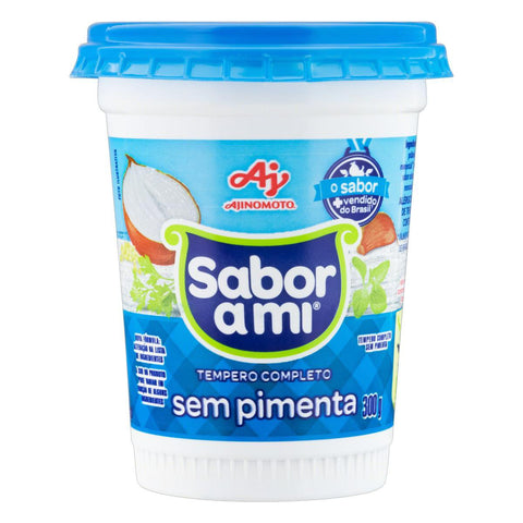 TEMPERO SABOR AMI COMPLETO S/PIMENTA 300G