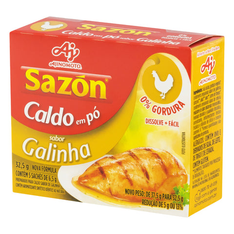 CALDO SAZON GALINHA 32,5G
