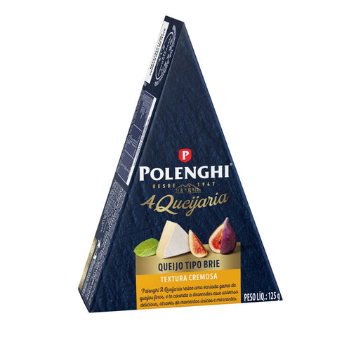 QUEIJO POLENGHI SELECTION BRIE 125g
